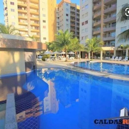 Apartamento Prive Das Thermas II Caldas Novas Go Ngoại thất bức ảnh