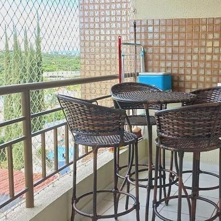 Apartamento Prive Das Thermas II Caldas Novas Go Ngoại thất bức ảnh