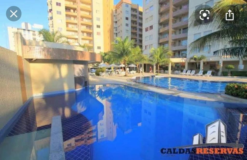 Apartamento Prive Das Thermas II Caldas Novas Go Ngoại thất bức ảnh