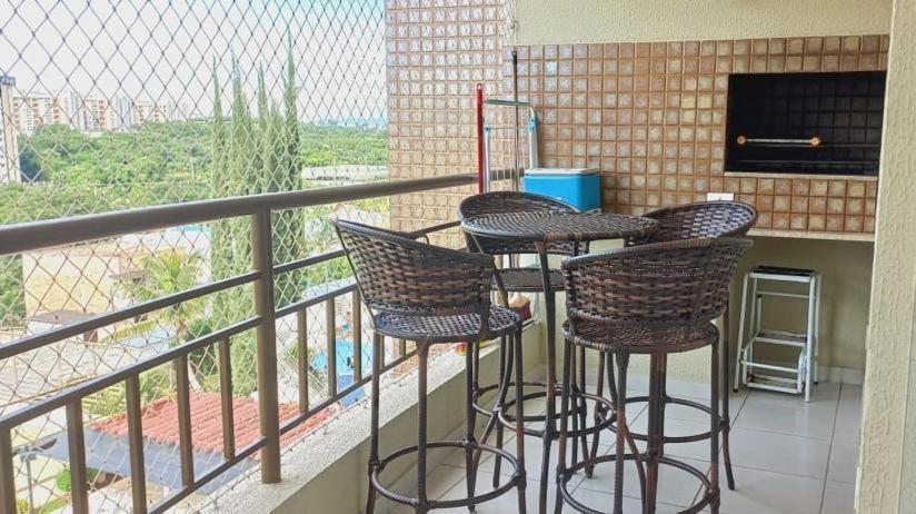 Apartamento Prive Das Thermas II Caldas Novas Go Ngoại thất bức ảnh